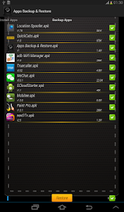 Apps Backup & Restore screenshot 10