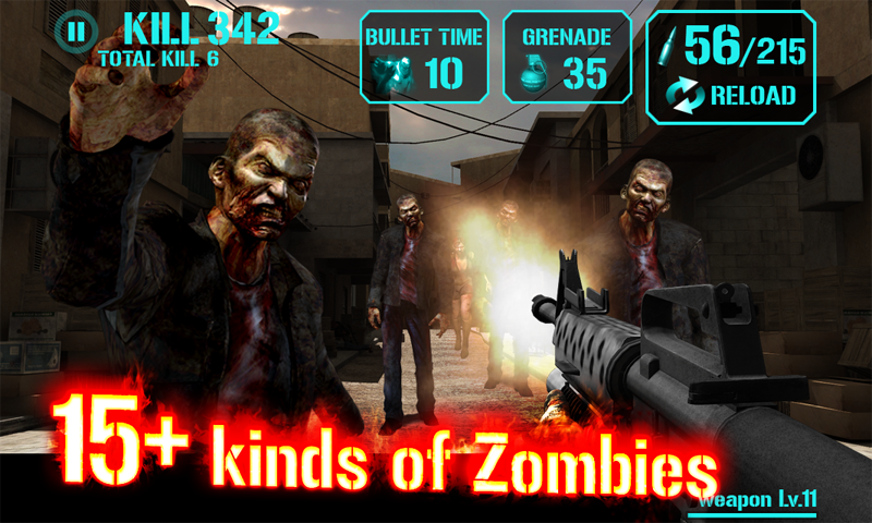 GUN ZOMBIE : HELLGATE - screenshot