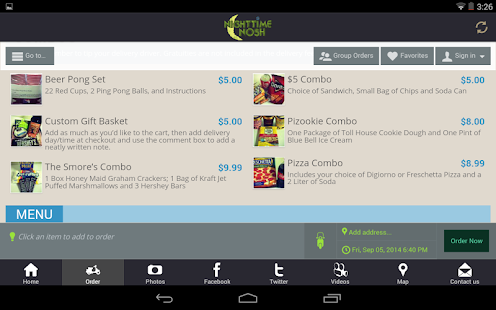 Nighttime Nosh Screenshots 1