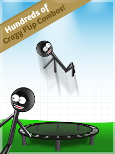 Stickman Trampoline FREE - screenshot thumbnail