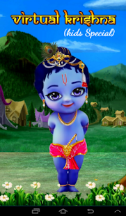 Virtual Krishna Game