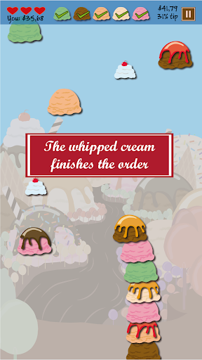 【免費家庭片App】Ice Cream Fall Sky Fall Free-APP點子