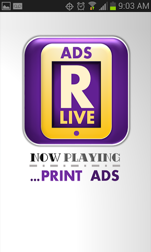 ADS R LIVE