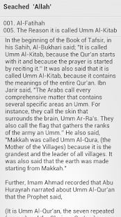   Tafsir Ibne Kathir - English- screenshot thumbnail   