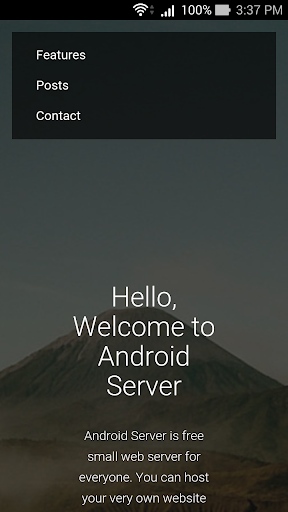 Android Webserver