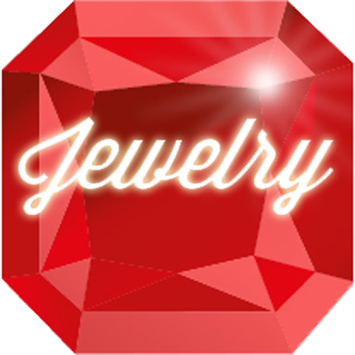 JEWELRY, JEWELS and GEMS!!! LOGO-APP點子