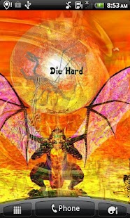 How to install Dragon Fire Live Wallpaper 1.5 apk for pc