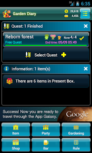 Free Download Garden Diary APK