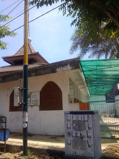 Masjid Kubah Stupa