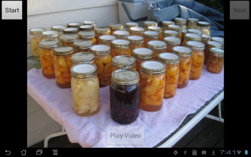 Canning Fresh Peaches Screenshots 0