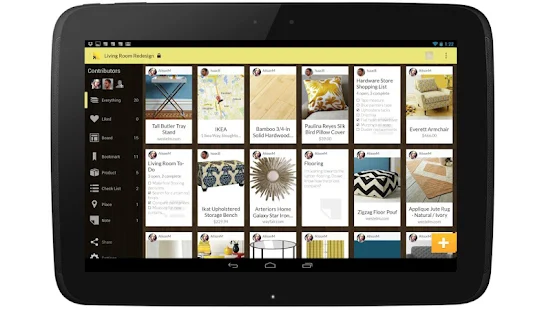 Springpad - screenshot thumbnail