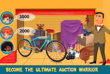 Free Storage - Auction Wars APK for Android