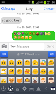 How to download Emoji Keyboard+ Gray Theme 1.1 unlimited apk for pc