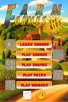 Farm Games for Kids FREE APK تصویر نماگرفت #1