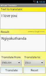 African Translator Dictionary poster 3