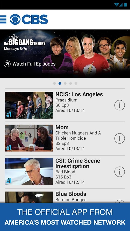 CBS - Android Apps on Google Play
