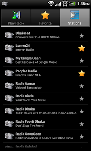 iRadio BD (Bangla Radio) Screenshots 2