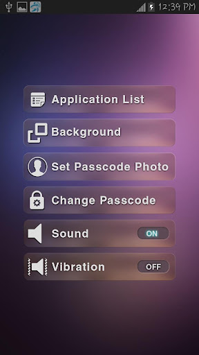 Passcode Photo App Lock