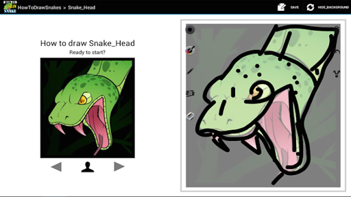 HowToDraw Snakes