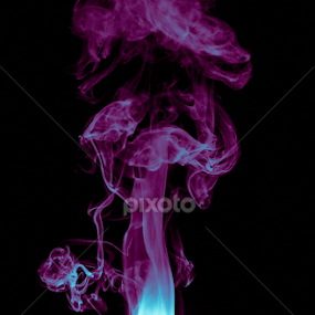 Deep purple by Stirbu Eduard Aurel - Abstract Light Painting