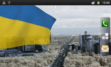 Живые обои на андроид флаг украины
