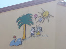 Children At Play Mural 