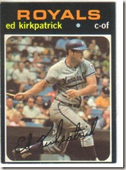 '71 Ed Kirkpatrick