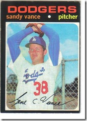 '71 Sandy Vance