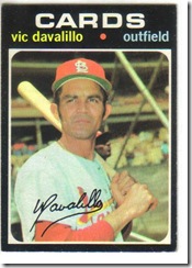 '71 Vic Davalillo