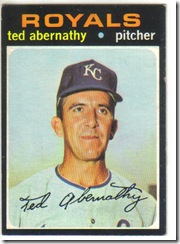 '71 Ted Abernathy