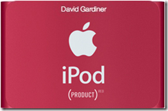 ipod shuffle RED ipod shuffle RED