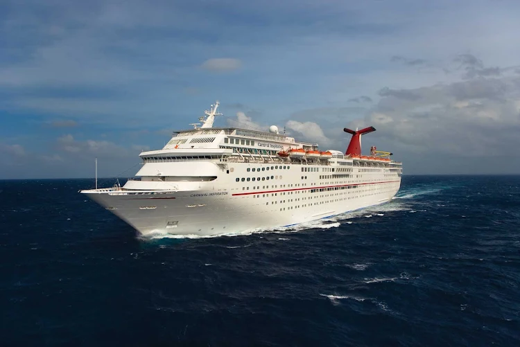 Book passage on Carnival Inspiration to the warm waters of Baja, Mexico.