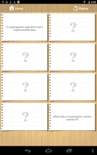 Word Cards: CISSP Screenshots 3