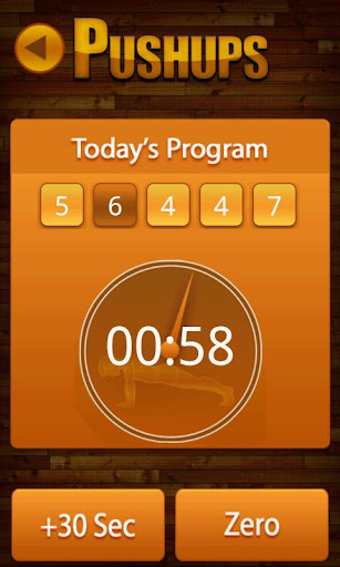 【免費健康App】Pushups Fitness Workout-APP點子
