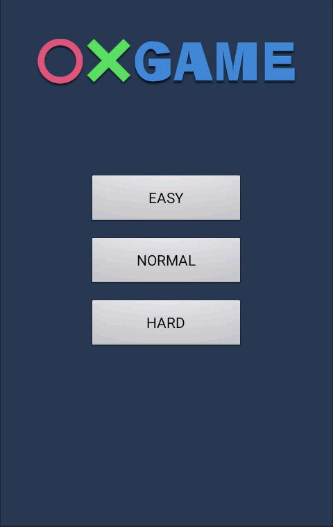 TIC TAC TOE Screen 2