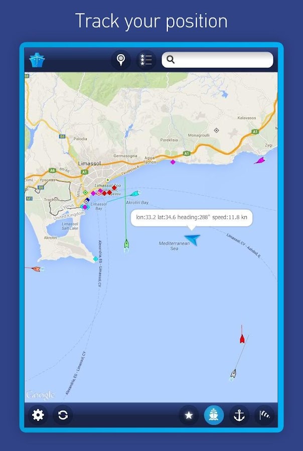 MarineTraffic ship positions - Android Apps on Google Play