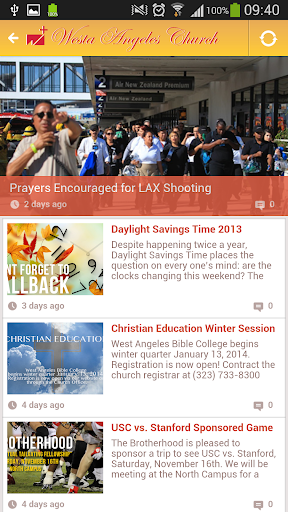 【免費生活App】West Angeles Church-APP點子