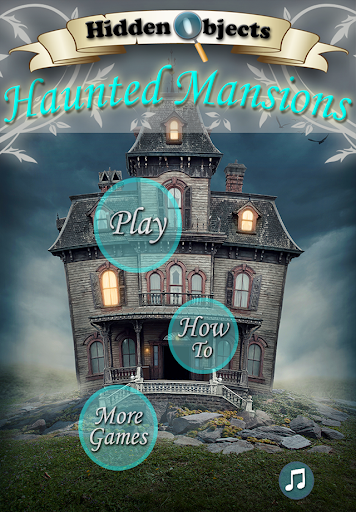 Hidden Objects Haunted Manors