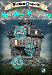 Hidden Objects Haunted Manors poster 1