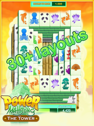Power Mahjong the Tower-Deluxe