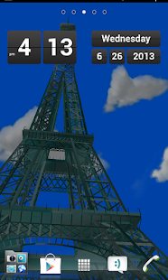 Eiffel Tower Live Wallpaper
