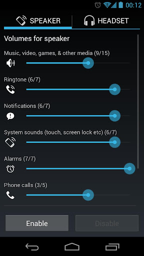 Auto Headset Volume Switcher