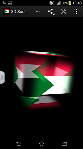3D Sudan Live Wallpaper