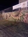 Граффити Подсолнухи