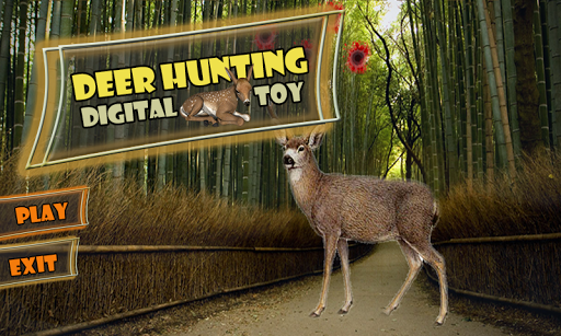 鹿狩獵數碼玩具