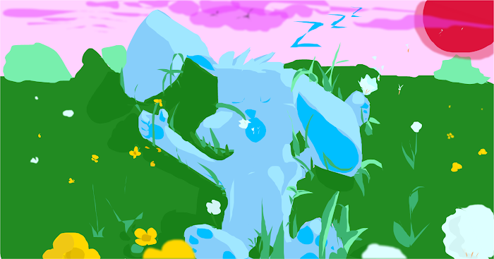 nap time for bunny boy <3