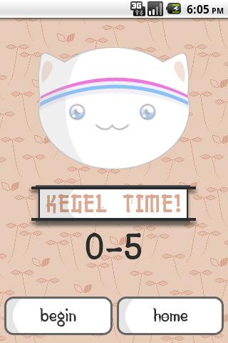 Kegel Kat Screen 2