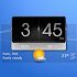 3D Flip Clock Theme Pack 031.2