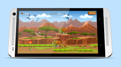 Catch Pocket Caveman Go poster 7