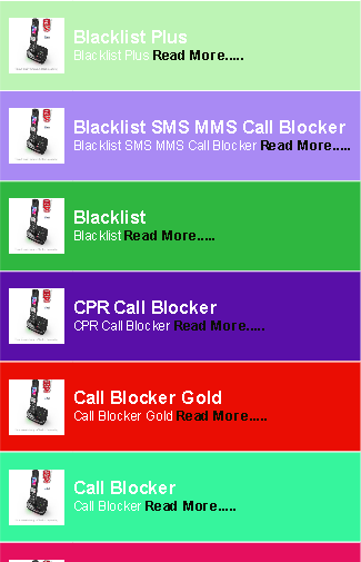 Blocker for Mobilephone